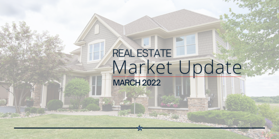 Victoria Real Estate Market Update -March 2022