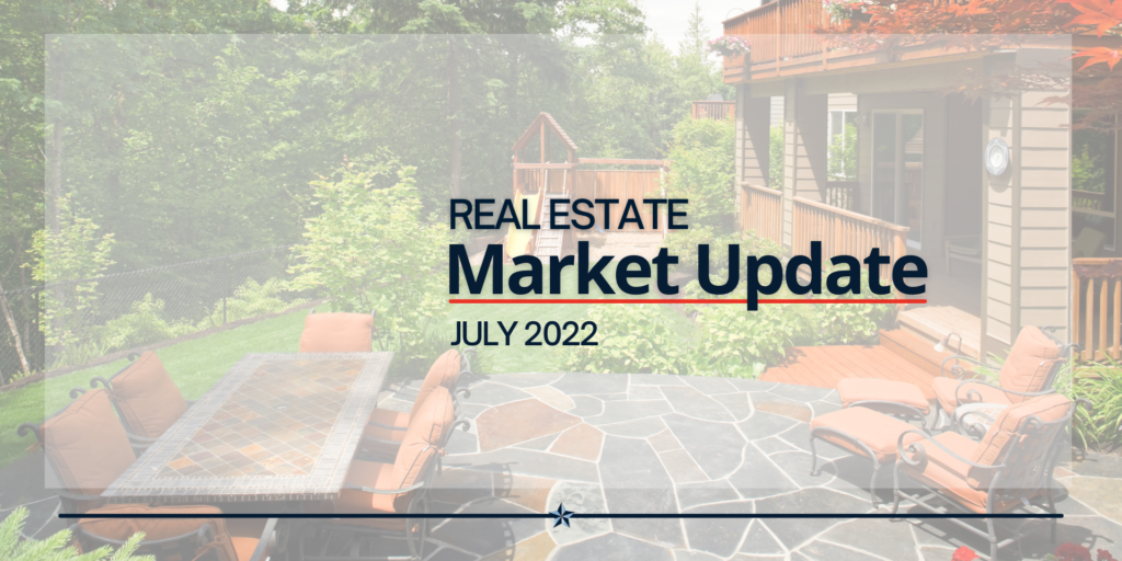 Victoria Real Estate Market Update Statistics for July 2022